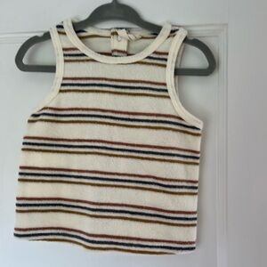Quincy Mae 6-12 month terry cloth tank